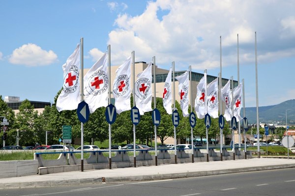 Tjedan Crvenoga križa: Naše zastave vijore se diljem Hrvatske!